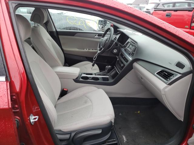 Photo 4 VIN: 5NPE24AF0FH021100 - HYUNDAI SONATA SE 