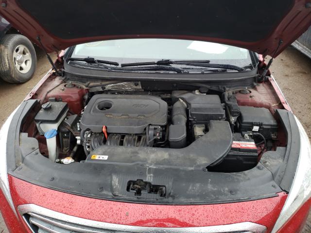 Photo 6 VIN: 5NPE24AF0FH021100 - HYUNDAI SONATA SE 