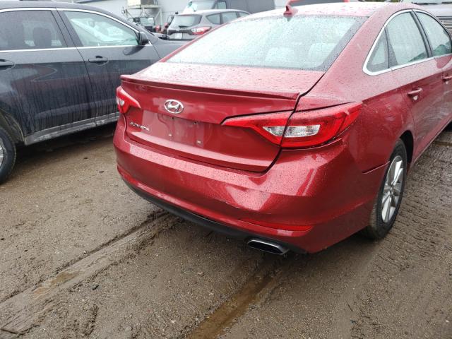 Photo 8 VIN: 5NPE24AF0FH021100 - HYUNDAI SONATA SE 