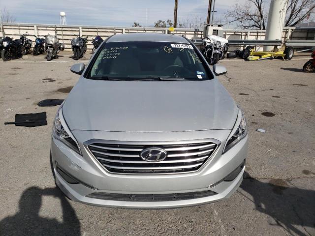 Photo 4 VIN: 5NPE24AF0FH021727 - HYUNDAI SONATA SE 