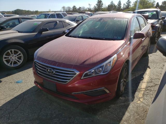 Photo 1 VIN: 5NPE24AF0FH022988 - HYUNDAI SONATA SE 