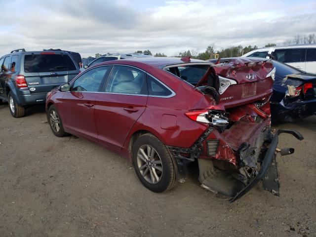 Photo 2 VIN: 5NPE24AF0FH022988 - HYUNDAI SONATA SE 