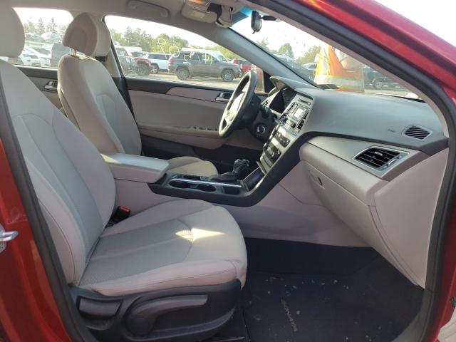 Photo 4 VIN: 5NPE24AF0FH022988 - HYUNDAI SONATA SE 