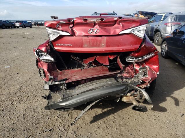 Photo 8 VIN: 5NPE24AF0FH022988 - HYUNDAI SONATA SE 