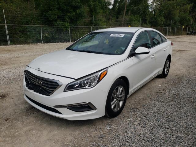 Photo 1 VIN: 5NPE24AF0FH023901 - HYUNDAI SONATA SE 