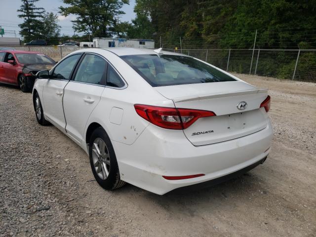 Photo 2 VIN: 5NPE24AF0FH023901 - HYUNDAI SONATA SE 