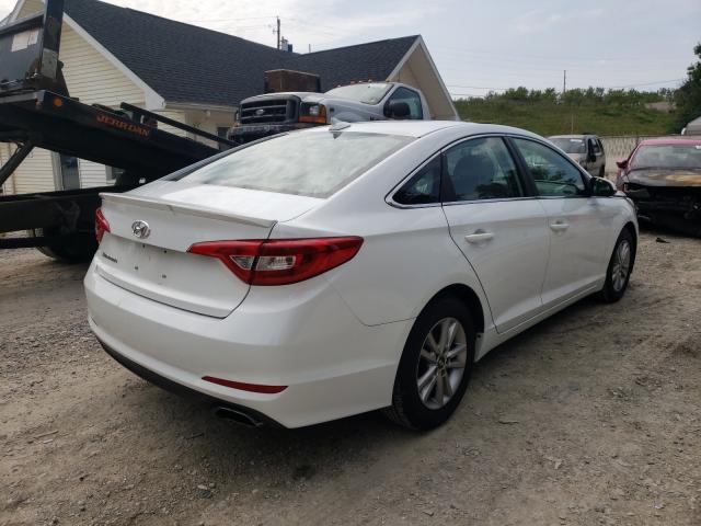 Photo 3 VIN: 5NPE24AF0FH023901 - HYUNDAI SONATA SE 