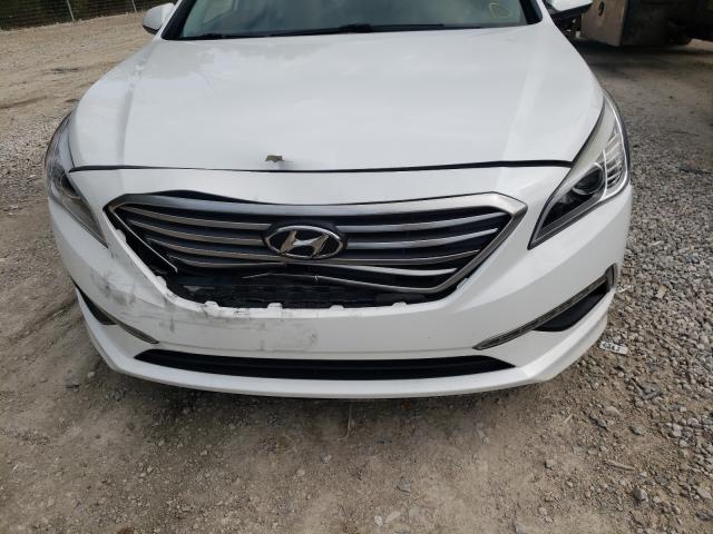 Photo 8 VIN: 5NPE24AF0FH023901 - HYUNDAI SONATA SE 