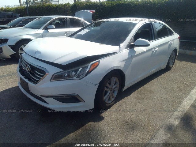 Photo 1 VIN: 5NPE24AF0FH024871 - HYUNDAI SONATA 