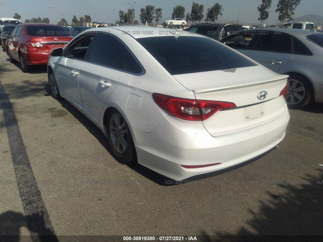 Photo 2 VIN: 5NPE24AF0FH024871 - HYUNDAI SONATA 