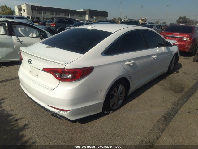 Photo 3 VIN: 5NPE24AF0FH024871 - HYUNDAI SONATA 