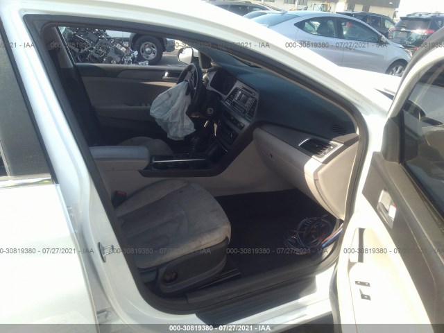 Photo 4 VIN: 5NPE24AF0FH024871 - HYUNDAI SONATA 