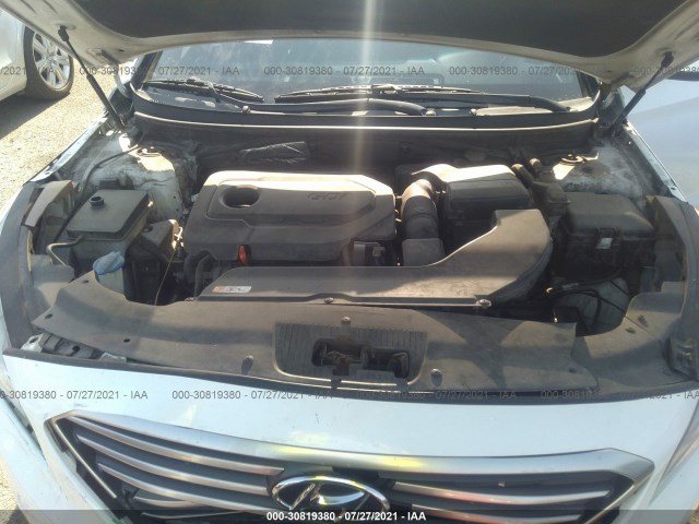 Photo 9 VIN: 5NPE24AF0FH024871 - HYUNDAI SONATA 