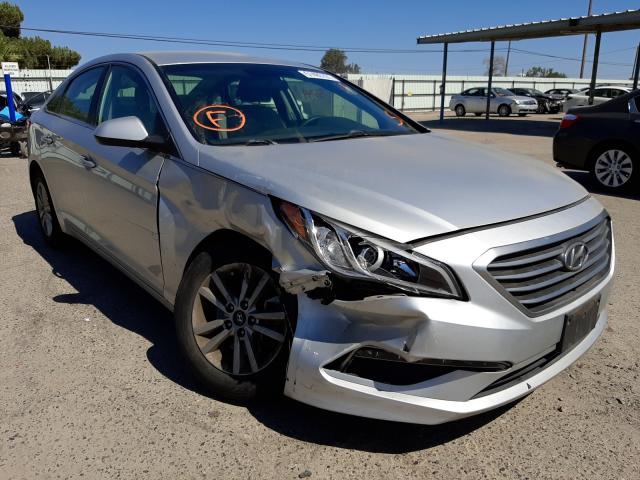 Photo 0 VIN: 5NPE24AF0FH028676 - HYUNDAI SONATA SE 