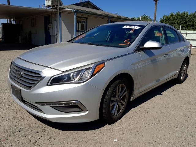 Photo 1 VIN: 5NPE24AF0FH028676 - HYUNDAI SONATA SE 