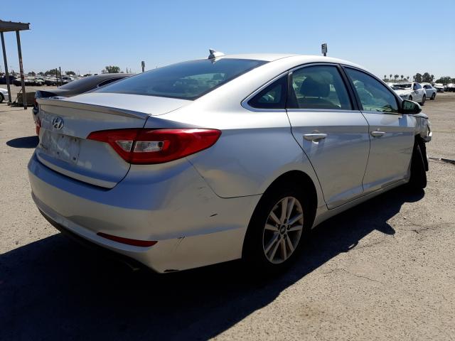 Photo 3 VIN: 5NPE24AF0FH028676 - HYUNDAI SONATA SE 