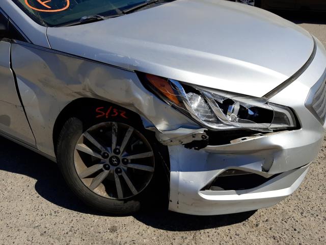 Photo 8 VIN: 5NPE24AF0FH028676 - HYUNDAI SONATA SE 