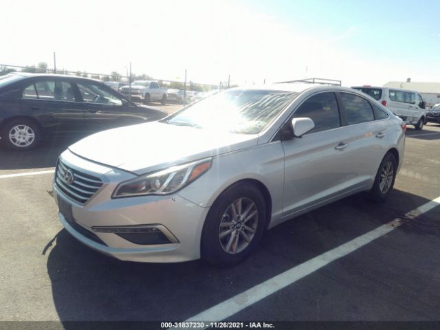 Photo 1 VIN: 5NPE24AF0FH031111 - HYUNDAI SONATA 