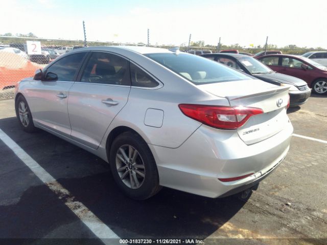 Photo 2 VIN: 5NPE24AF0FH031111 - HYUNDAI SONATA 