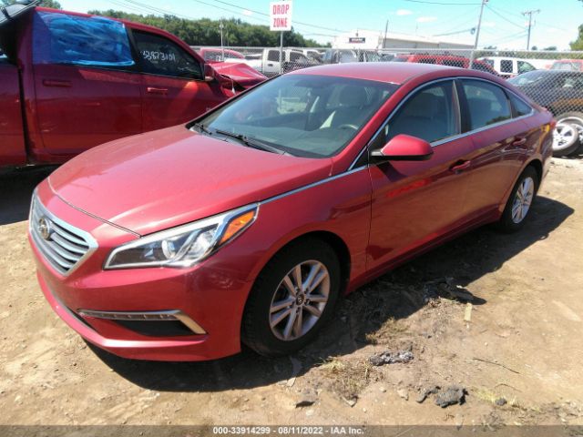 Photo 1 VIN: 5NPE24AF0FH031545 - HYUNDAI SONATA 