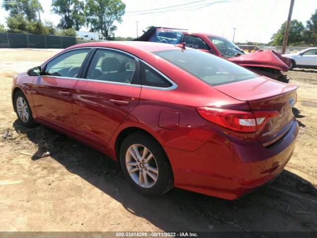 Photo 2 VIN: 5NPE24AF0FH031545 - HYUNDAI SONATA 