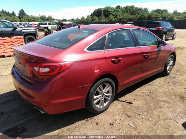 Photo 3 VIN: 5NPE24AF0FH031545 - HYUNDAI SONATA 