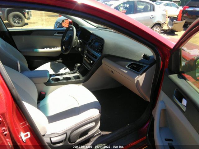 Photo 4 VIN: 5NPE24AF0FH031545 - HYUNDAI SONATA 