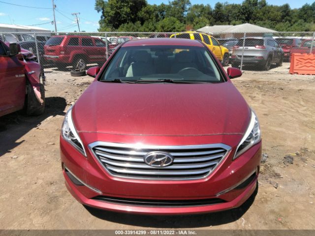 Photo 5 VIN: 5NPE24AF0FH031545 - HYUNDAI SONATA 