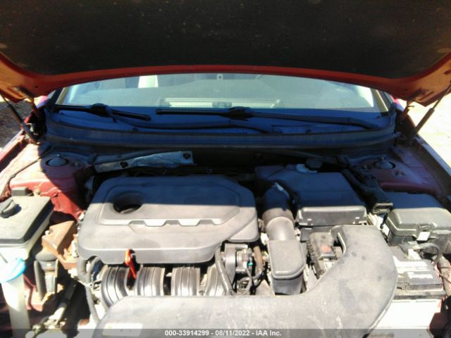 Photo 9 VIN: 5NPE24AF0FH031545 - HYUNDAI SONATA 