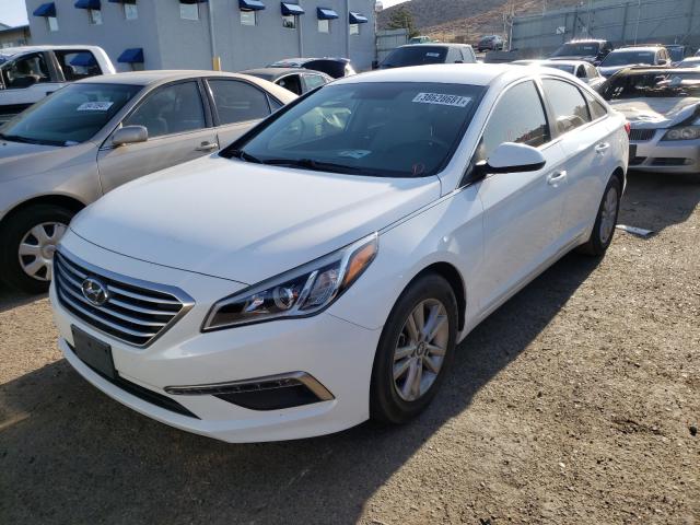 Photo 1 VIN: 5NPE24AF0FH039693 - HYUNDAI SONATA SE 