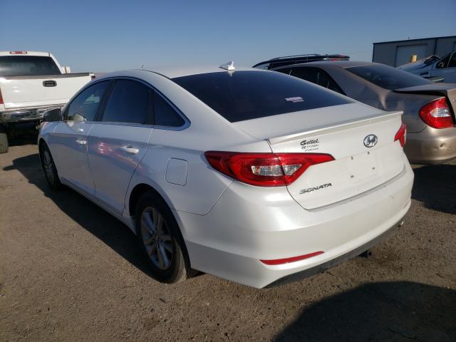 Photo 2 VIN: 5NPE24AF0FH039693 - HYUNDAI SONATA SE 