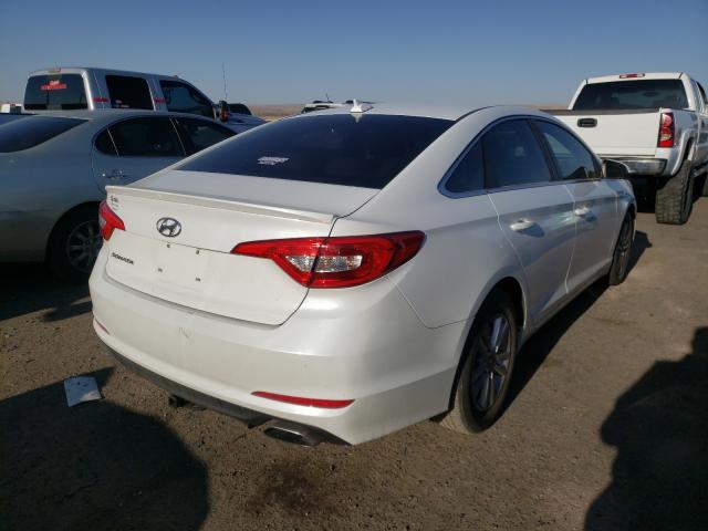 Photo 3 VIN: 5NPE24AF0FH039693 - HYUNDAI SONATA SE 