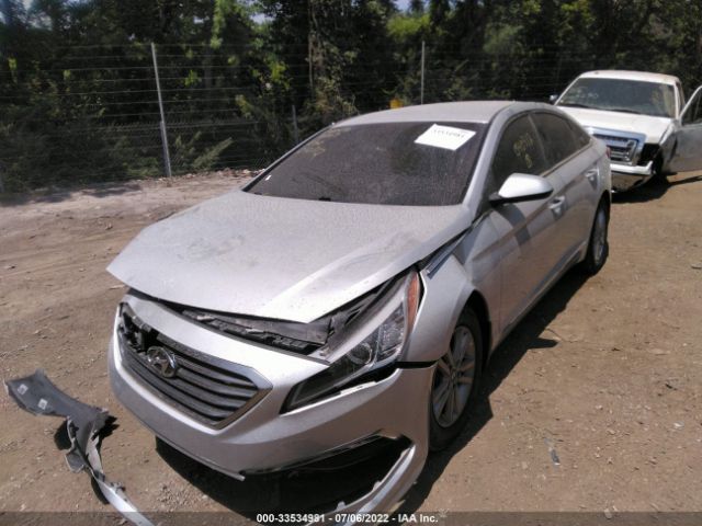 Photo 1 VIN: 5NPE24AF0FH040312 - HYUNDAI SONATA 