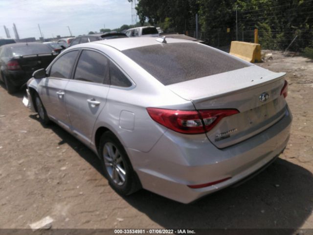 Photo 2 VIN: 5NPE24AF0FH040312 - HYUNDAI SONATA 