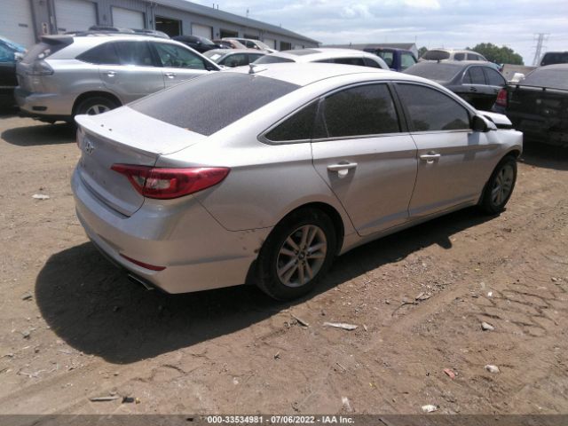 Photo 3 VIN: 5NPE24AF0FH040312 - HYUNDAI SONATA 