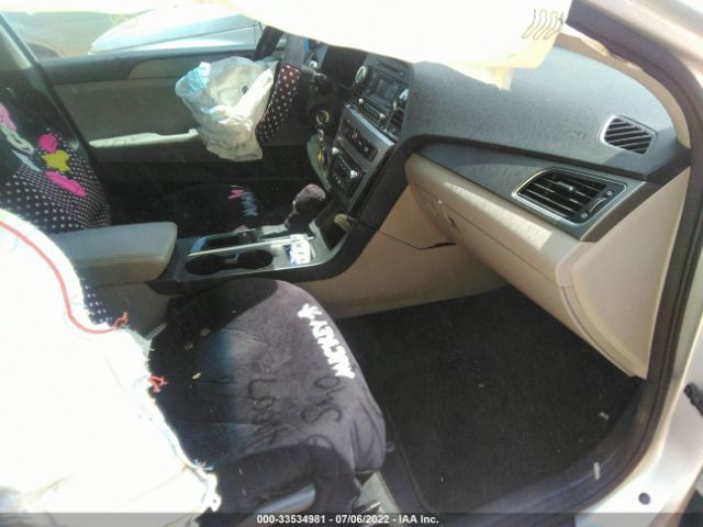 Photo 4 VIN: 5NPE24AF0FH040312 - HYUNDAI SONATA 