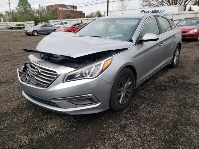 Photo 1 VIN: 5NPE24AF0FH040505 - HYUNDAI SONATA SE 