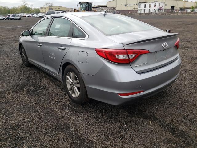 Photo 2 VIN: 5NPE24AF0FH040505 - HYUNDAI SONATA SE 