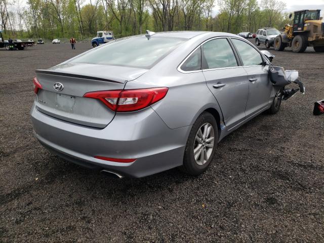 Photo 3 VIN: 5NPE24AF0FH040505 - HYUNDAI SONATA SE 