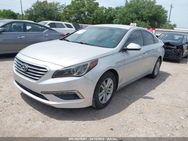 Photo 1 VIN: 5NPE24AF0FH042237 - HYUNDAI SONATA 