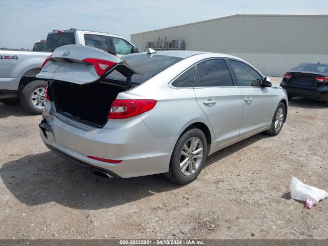 Photo 3 VIN: 5NPE24AF0FH042237 - HYUNDAI SONATA 