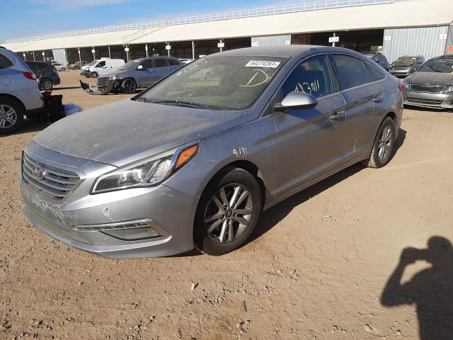 Photo 1 VIN: 5NPE24AF0FH043923 - HYUNDAI SONATA SE 