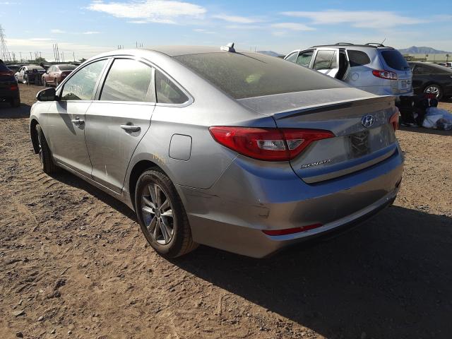 Photo 2 VIN: 5NPE24AF0FH043923 - HYUNDAI SONATA SE 