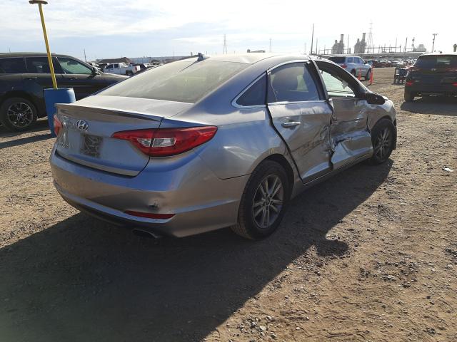 Photo 3 VIN: 5NPE24AF0FH043923 - HYUNDAI SONATA SE 