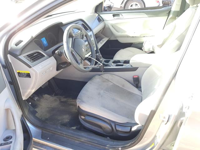 Photo 4 VIN: 5NPE24AF0FH043923 - HYUNDAI SONATA SE 