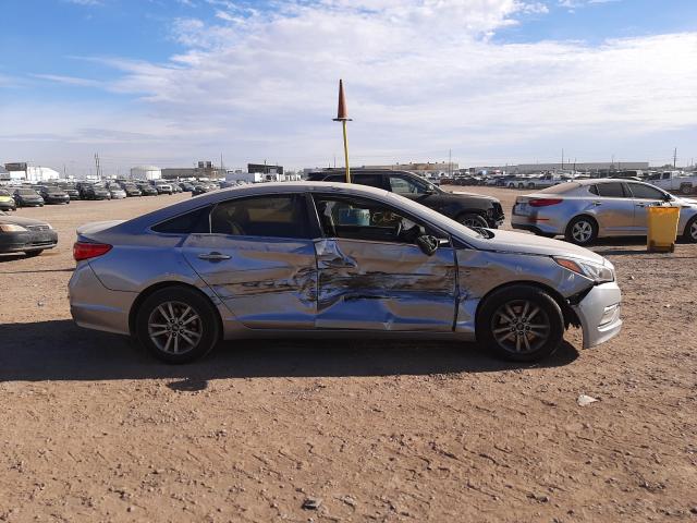 Photo 8 VIN: 5NPE24AF0FH043923 - HYUNDAI SONATA SE 