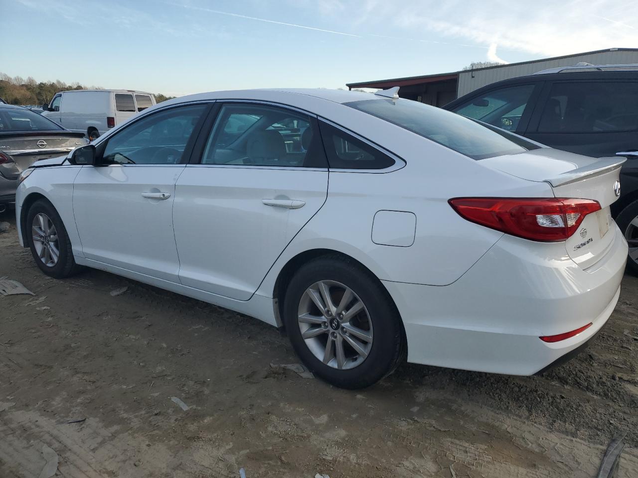 Photo 1 VIN: 5NPE24AF0FH044389 - HYUNDAI SONATA 