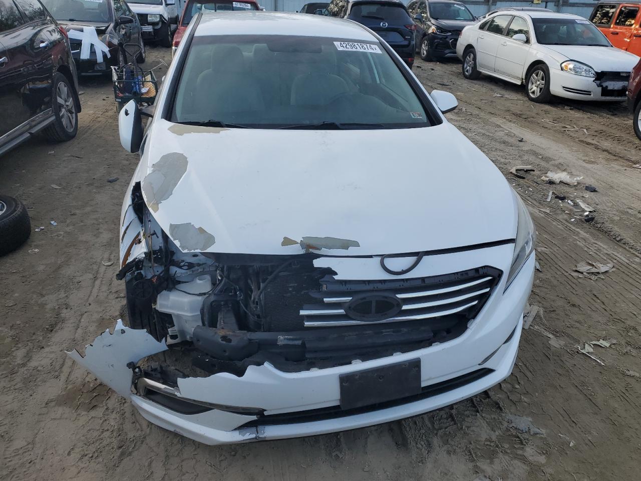 Photo 4 VIN: 5NPE24AF0FH044389 - HYUNDAI SONATA 