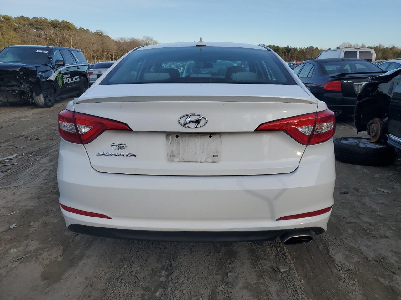 Photo 5 VIN: 5NPE24AF0FH044389 - HYUNDAI SONATA 