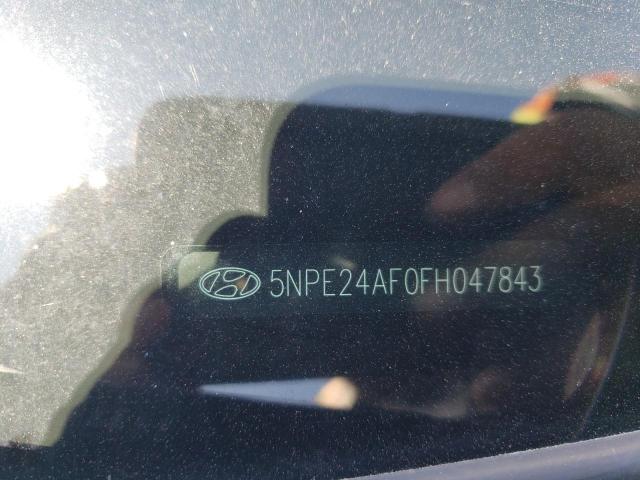 Photo 12 VIN: 5NPE24AF0FH047843 - HYUNDAI SONATA 